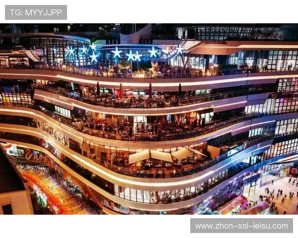 体育综合体借力智能设施引流，带动周边商圈消费增长超20%