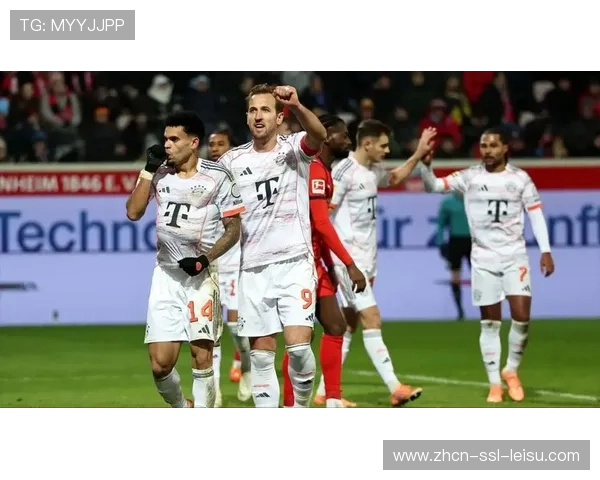 拜仁斯塔尼希奇传射建功,助球队大胜